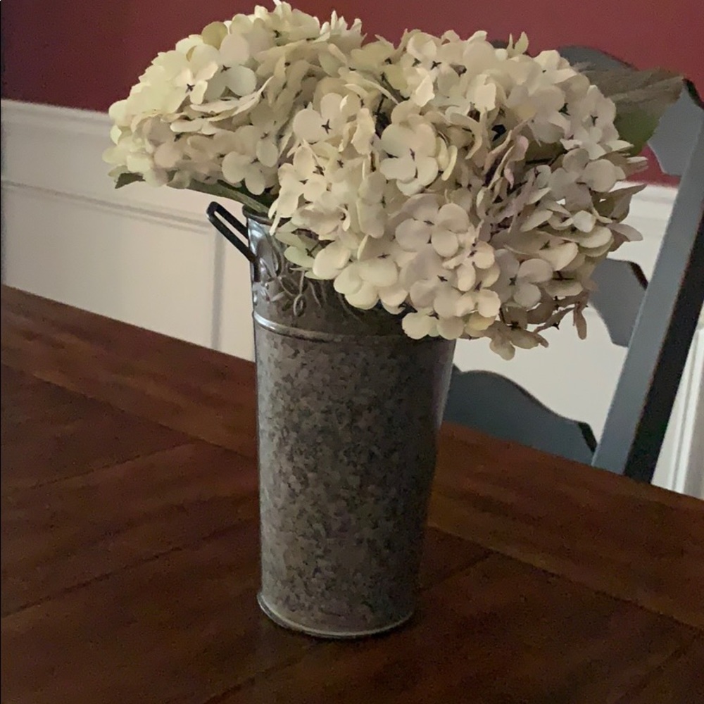 Metal Vase
